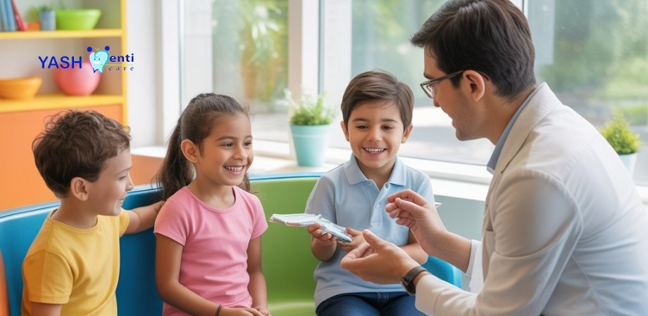 Kids Dentist Near Me in Gachibowli, Hyderabad: Gentle Dental Care for Growing Smiles